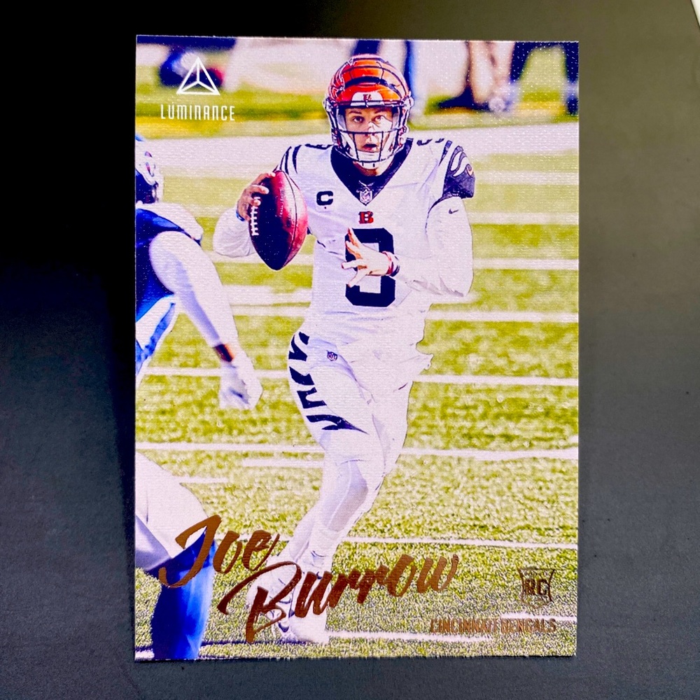 Joe Burrow 2020 Panini Canvas Rookie Bengals #201